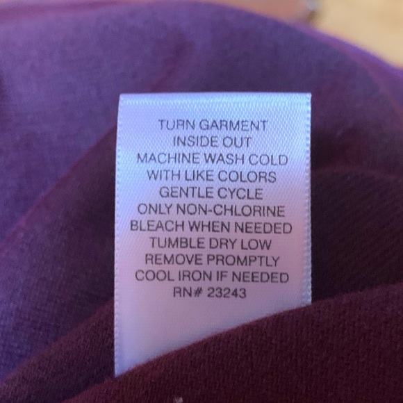 NY&C VELOUR HOODIE JACKET IN TRUE BURGUNDY - Picture 7 of 8